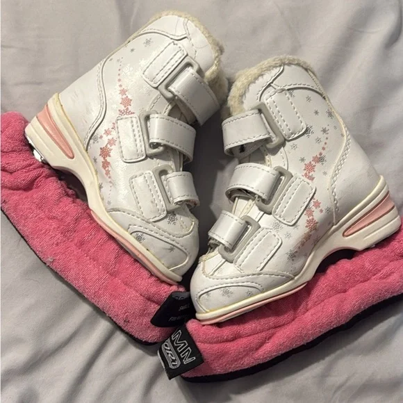 Jackson softec ice skates size J8 - Picture 1 of 4